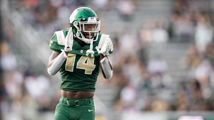 Charlotte WR Grant DuBose